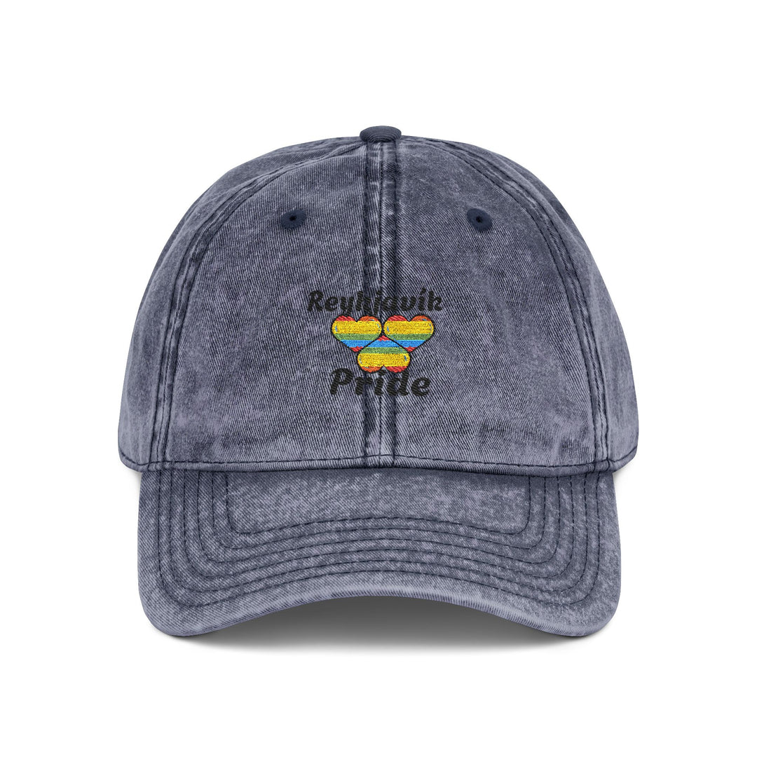 Embroidered Cap - Reykjavík Pride Celebration