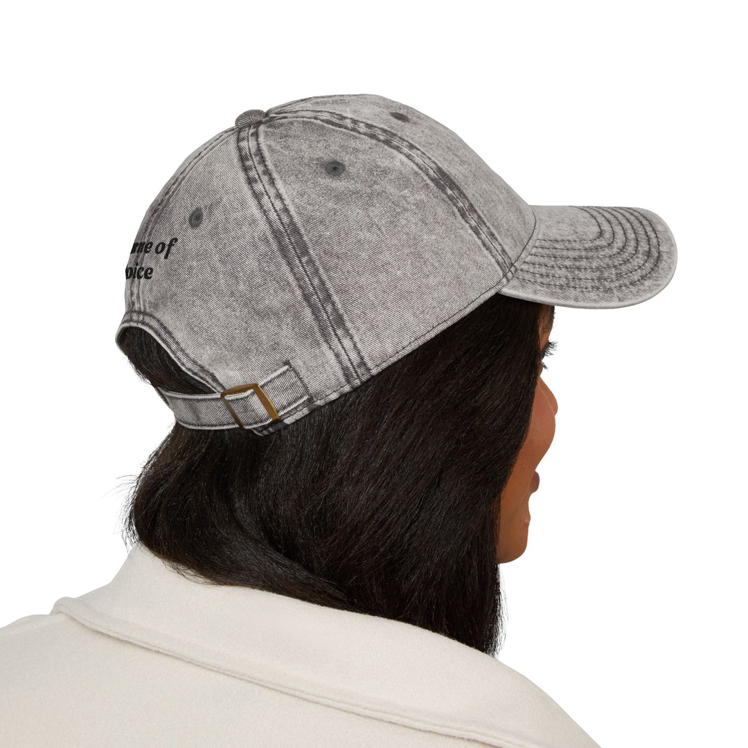 Embroidered Cap - Reykjavík Pride Celebration