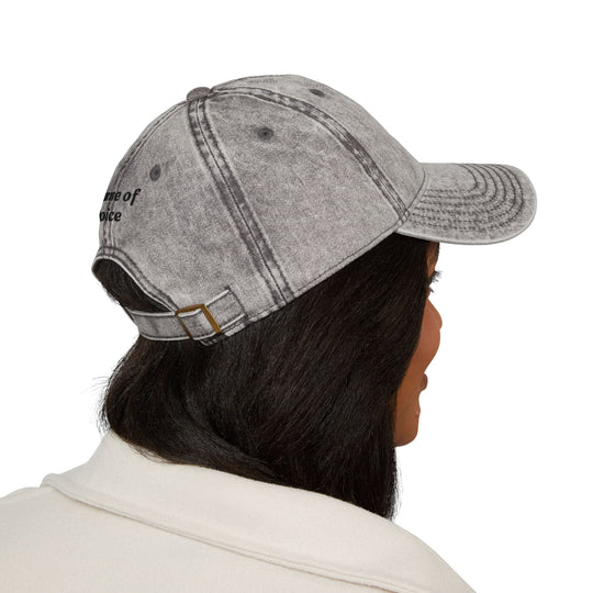 Embroidered Cap - Reykjavík Pride Celebration