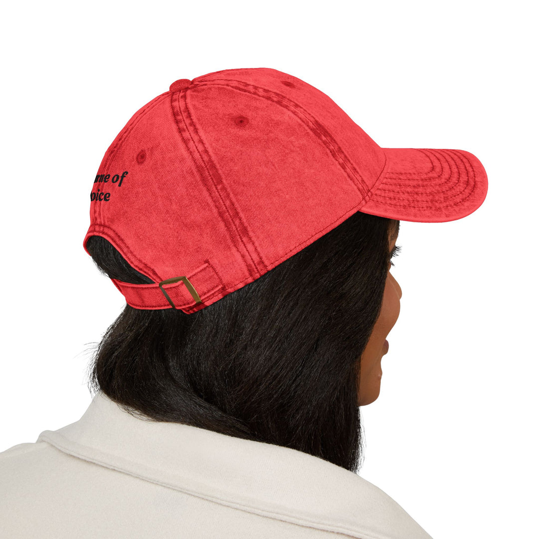 Embroidered Cap - Reykjavík Pride Celebration