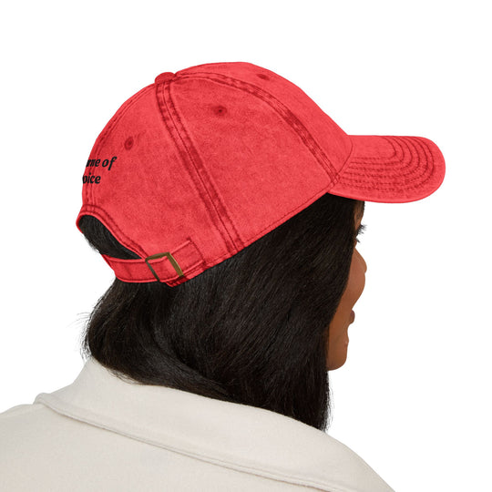 Embroidered Cap - Reykjavík Pride Celebration