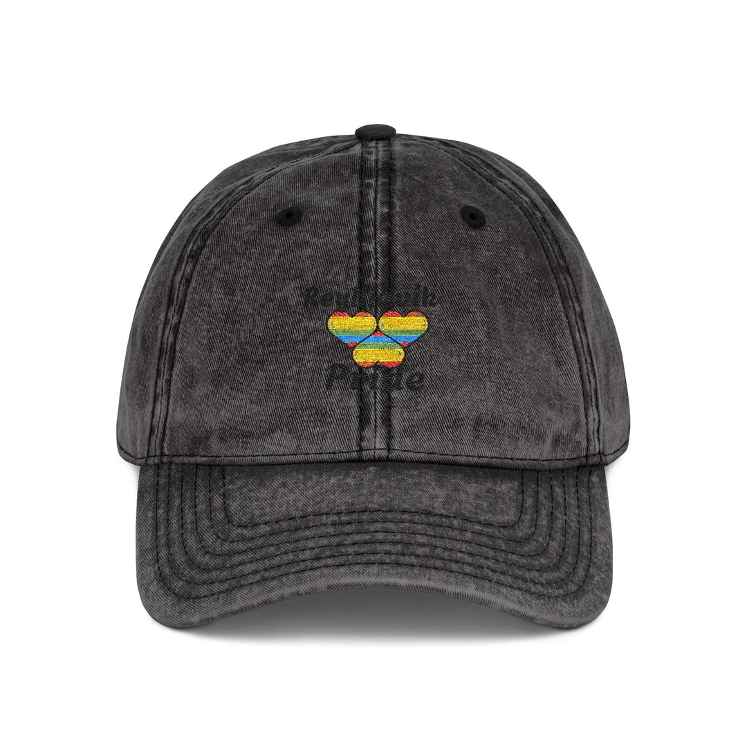 Embroidered Cap - Reykjavík Pride Celebration