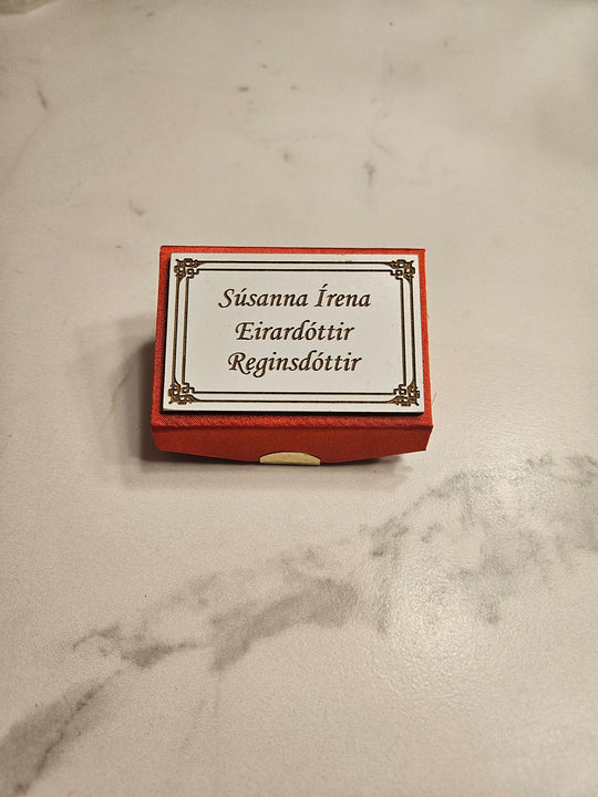 Personalized Jewelry Trinket - Gift Trinket