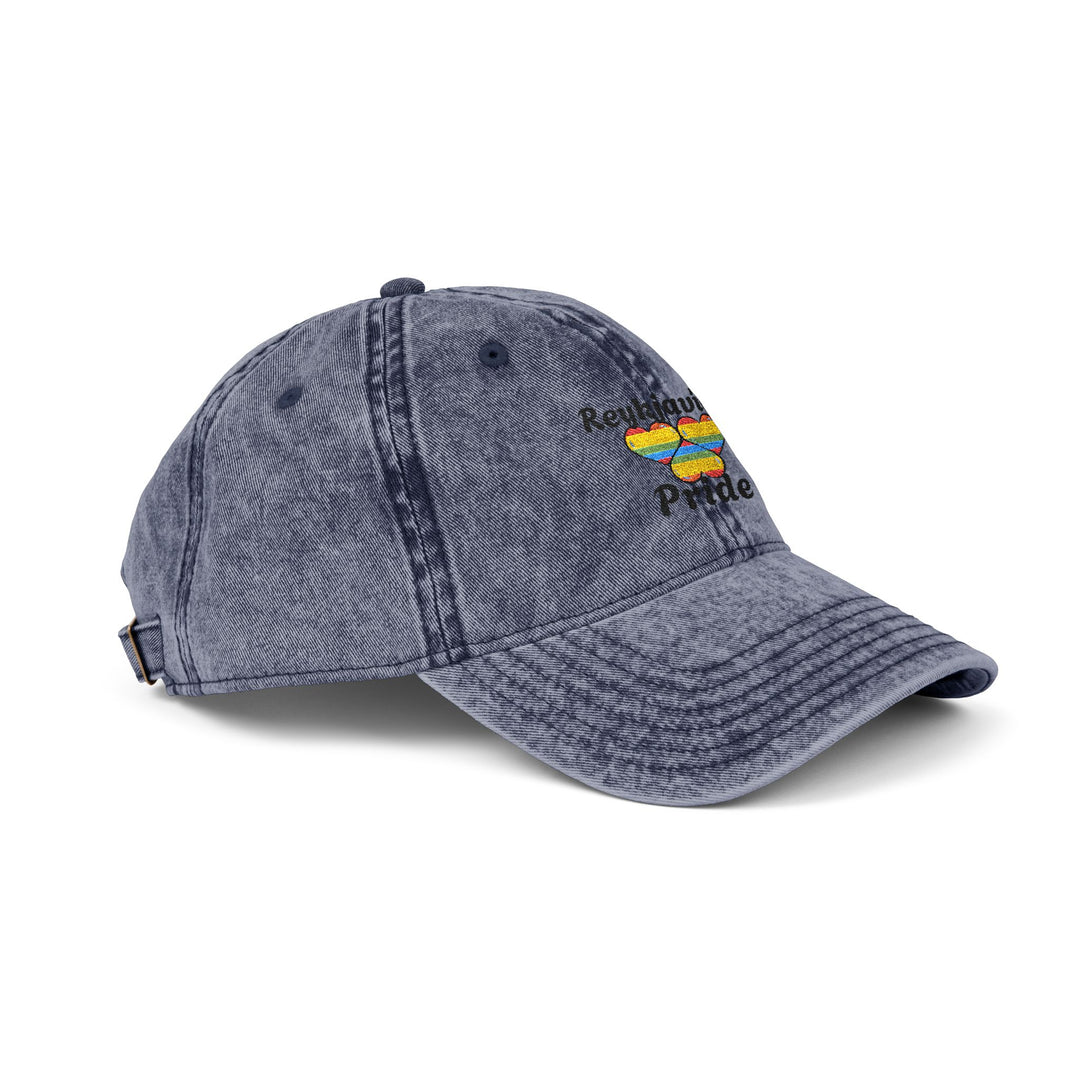 Embroidered Cap - Reykjavík Pride Celebration