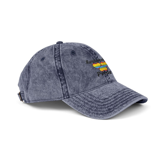 Embroidered Cap - Reykjavík Pride Celebration