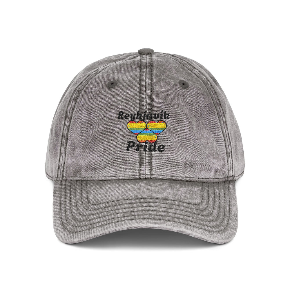 Embroidered Cap - Reykjavík Pride Celebration