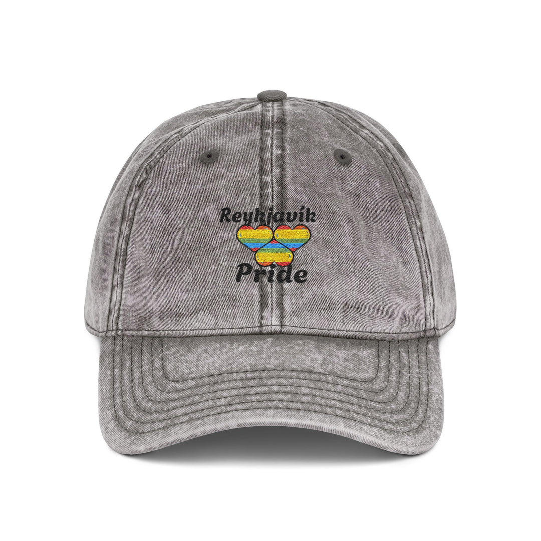 Embroidered Cap - Reykjavík Pride Celebration
