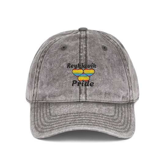 Embroidered Cap - Reykjavík Pride Celebration