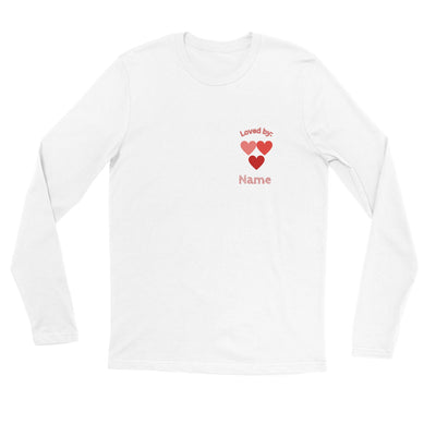 Loved by: - Premium Unisex Longsleeve T-shirt