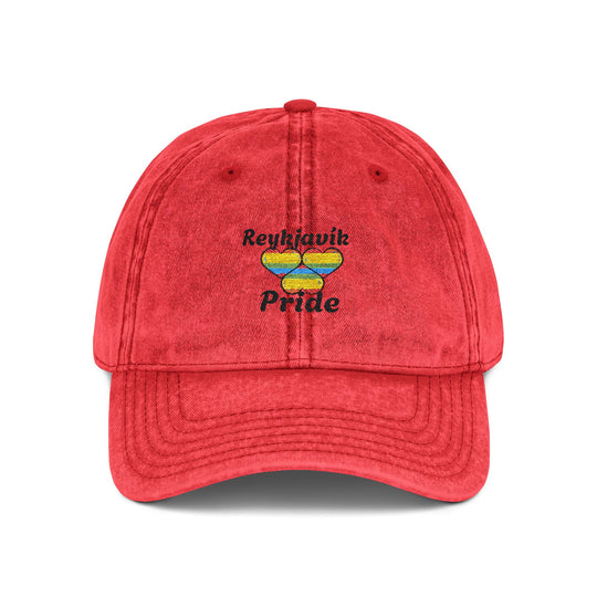Embroidered Cap - Reykjavík Pride Celebration