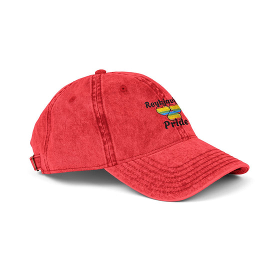 Embroidered Cap - Reykjavík Pride Celebration