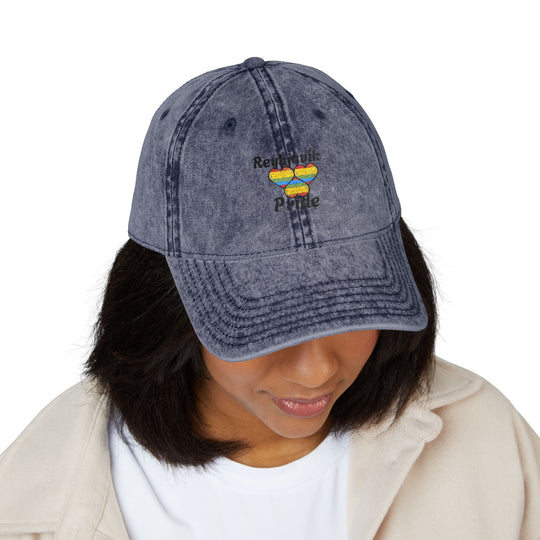Embroidered Cap - Reykjavík Pride Celebration