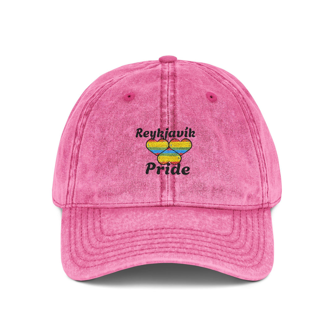 Embroidered Cap - Reykjavík Pride Celebration