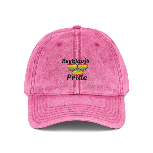 Embroidered Cap - Reykjavík Pride Celebration