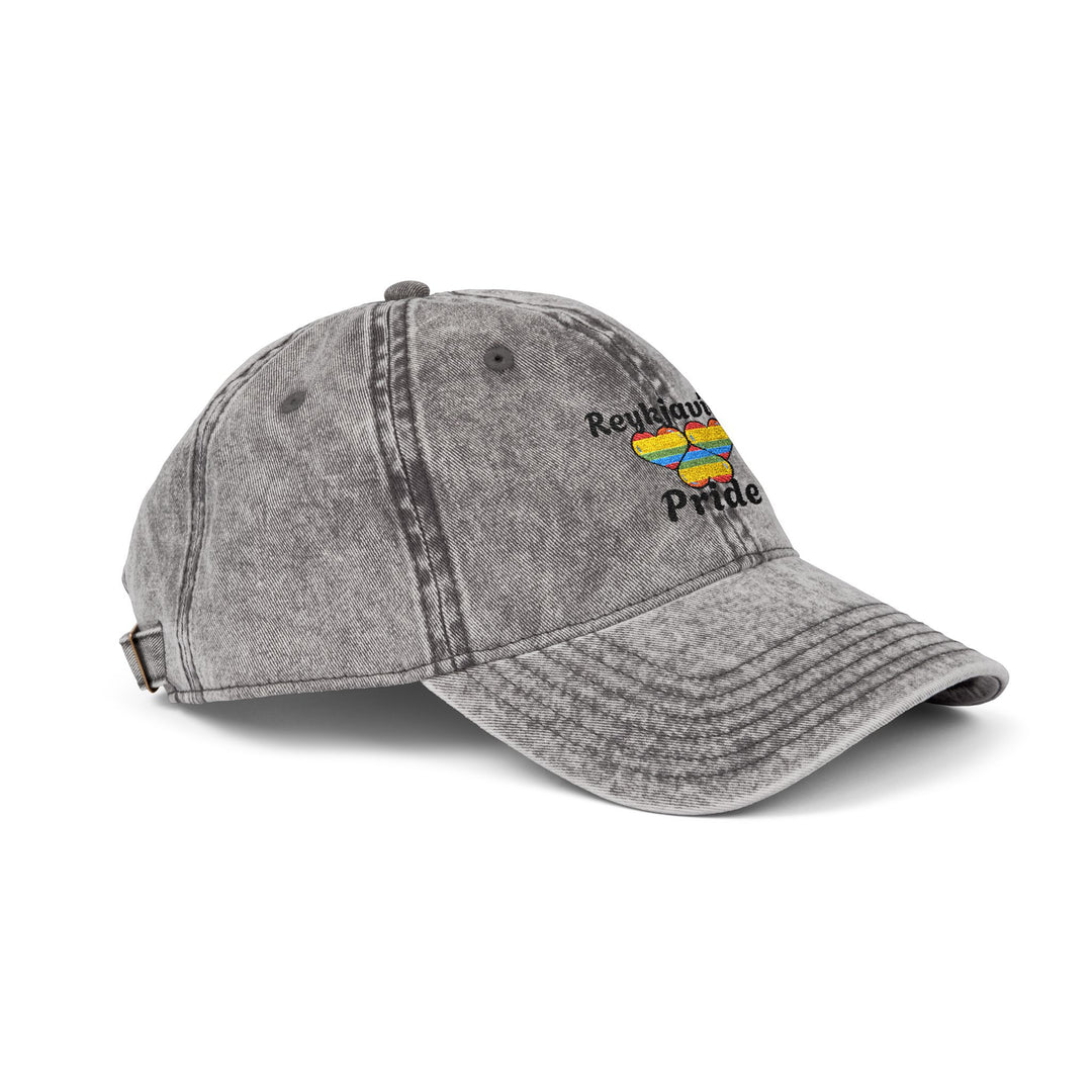 Embroidered Cap - Reykjavík Pride Celebration