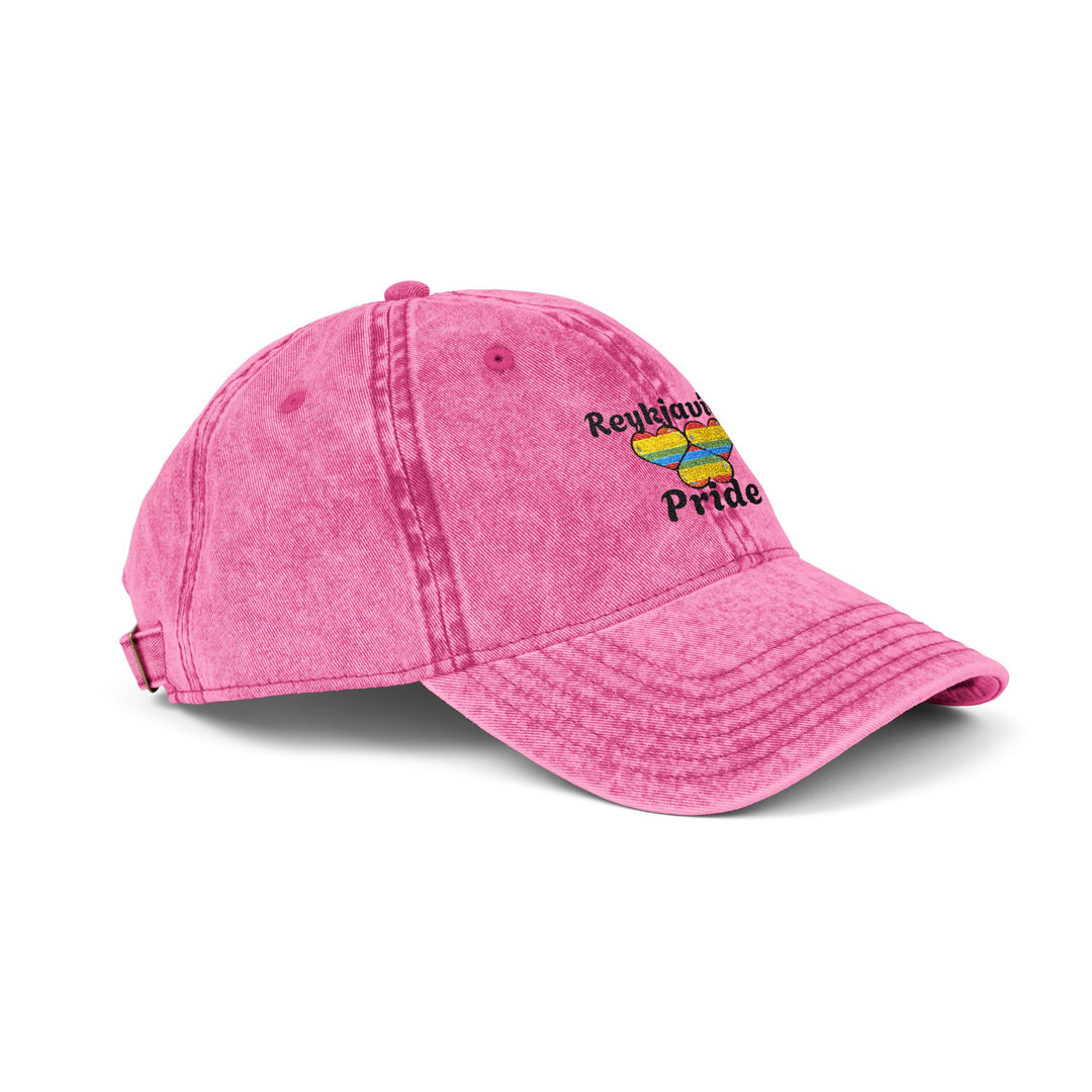 Embroidered Cap - Reykjavík Pride Celebration