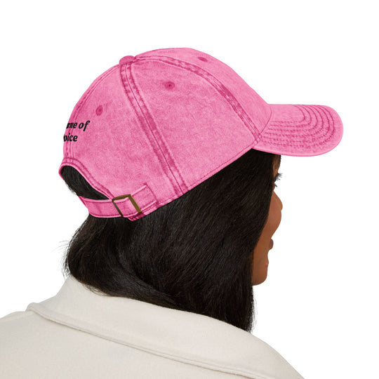 Embroidered Cap - Reykjavík Pride Celebration