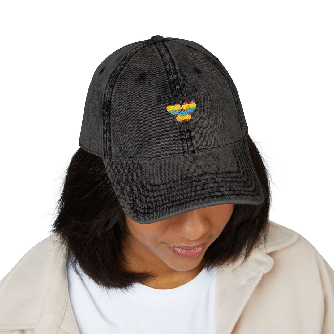 Embroidered Cap - Reykjavík Pride Celebration