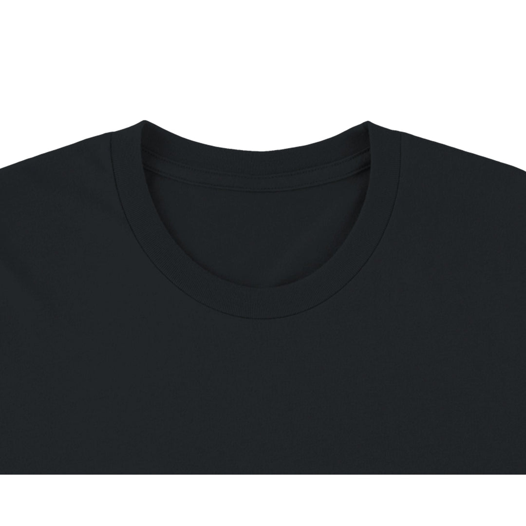 Reykjavik Pride heavyweight unisex T shirt in Black, neckline