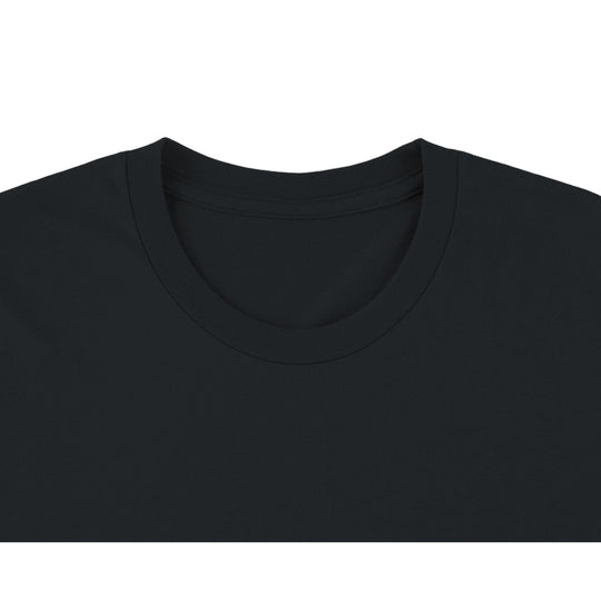 Reykjavik Pride heavyweight unisex T shirt in Black, neckline